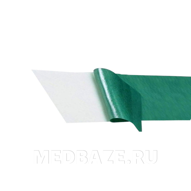 Лента фиксирующая с липким краем 10*50 см стерильная, Индикон