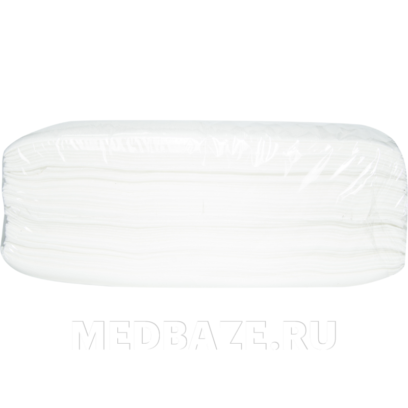 СПС полотенца в пачке пл. 35 г/м2, 45*90 см (EL-S45ep), 50 шт/уп
