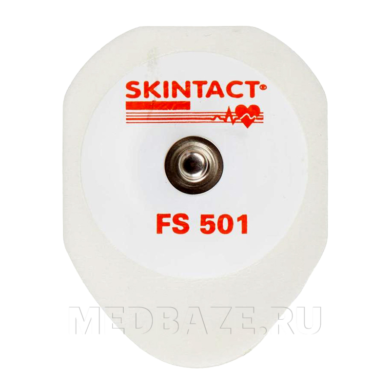 Электроды для ЭКГ одноразовые 35*45 мм (FS-501), Skintact, 30 шт/уп