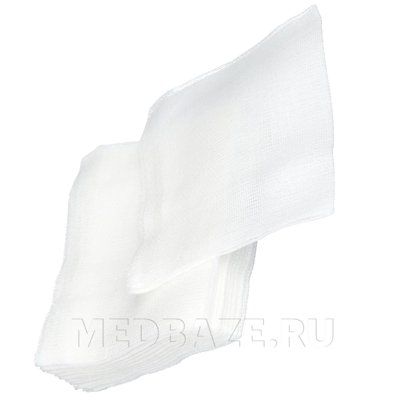 Салфетка стерильная, 8-ми слойная, 17 нитей, 5*5 см, Matocomp, (MR-102-B003-251), Matopat, 3 шт/уп