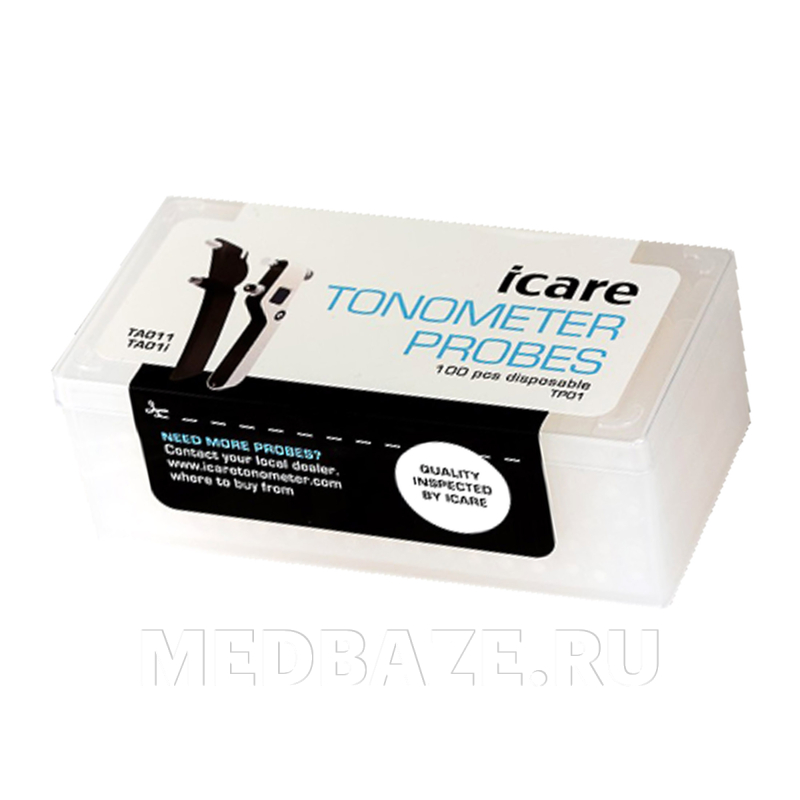Наконечник к тонометру офтальмологическому одноразовый ТР01, Icare