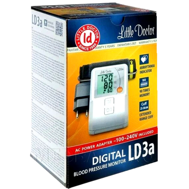 Тонометр автоматический LD-3a, Little Doctor