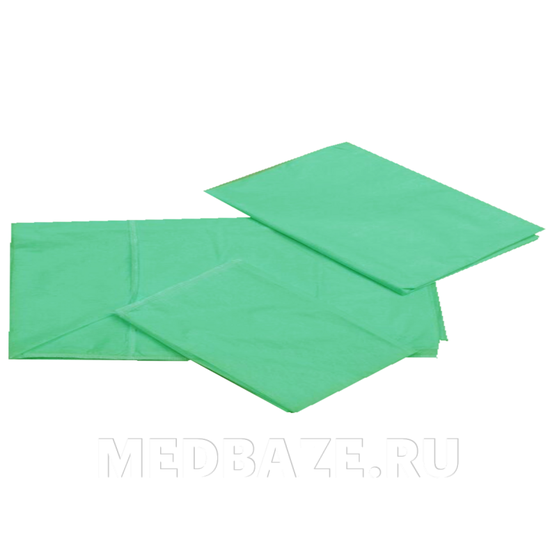 Комплект белья постельного, пл. 25 г/м2, мятный/голубой/бирюзовый, (КОБМ КБХ №1018), Индикон