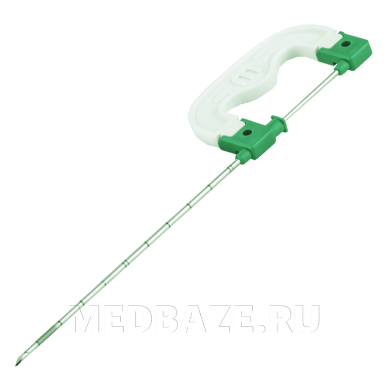 Игла биопсийная гильотинного типа Universal Plus 16G 160 мм (UP16160-S0), Medax