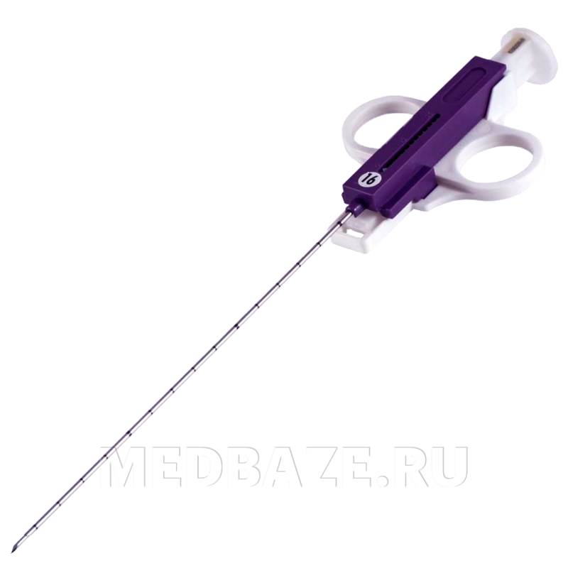 Игла биопсийная гильотинного типа 18G 200 мм (DSGBL18/20), Tsunami Medical