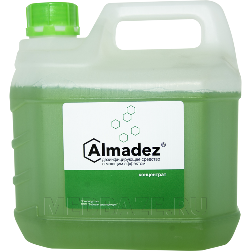 Алмадез 3 л, концентрат, Базовая дезинфекция