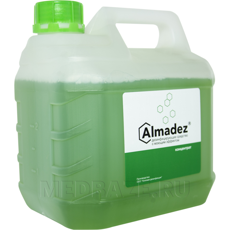 Алмадез 3 л, концентрат, Базовая дезинфекция