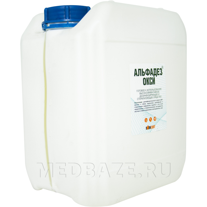 Альфадез-Окси 5 л, концентрат, Полисепт