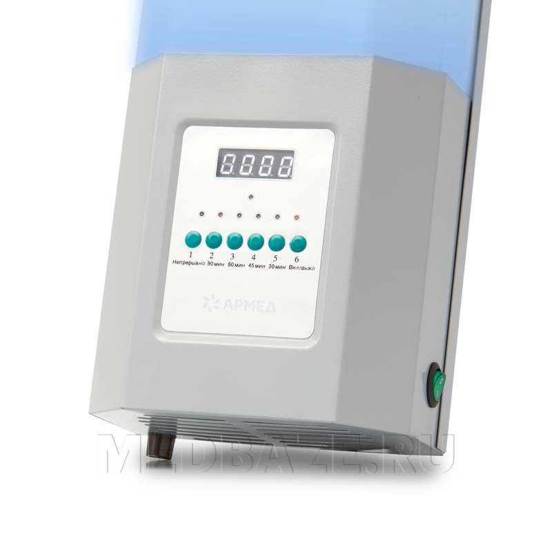 Облучатель рециркулятор (СН-211-130 М), Armed