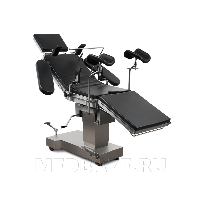 Стол медицинский операционный, нержавеющая сталь, механогидравлический привод, (ET-IV), Armed