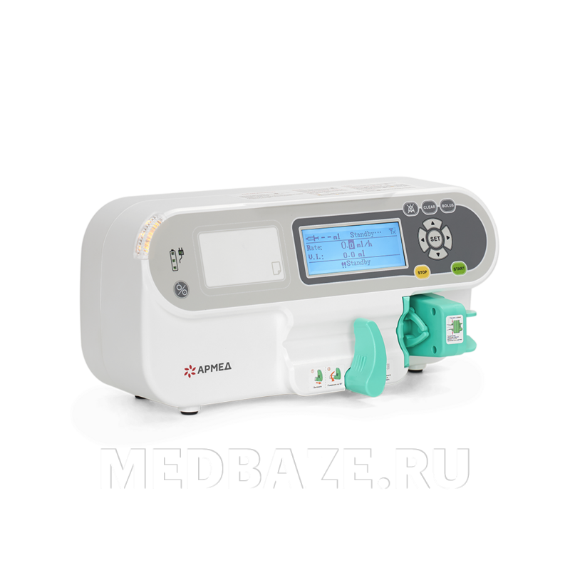 Дозатор медицинский для внутривенного вливания LINZ-9A, Armed