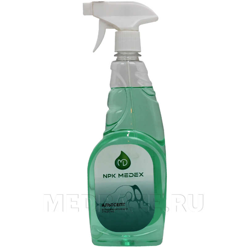 Альтсепт 750 мл, антисептик, триггер, НПК Медэкс