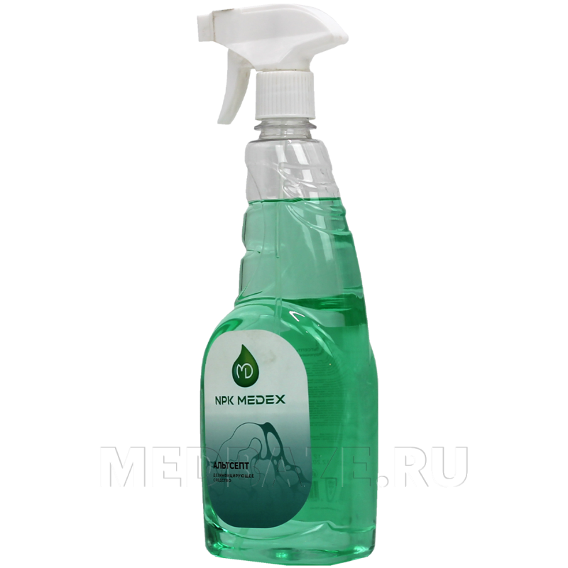 Альтсепт 750 мл, антисептик, триггер, НПК Медэкс