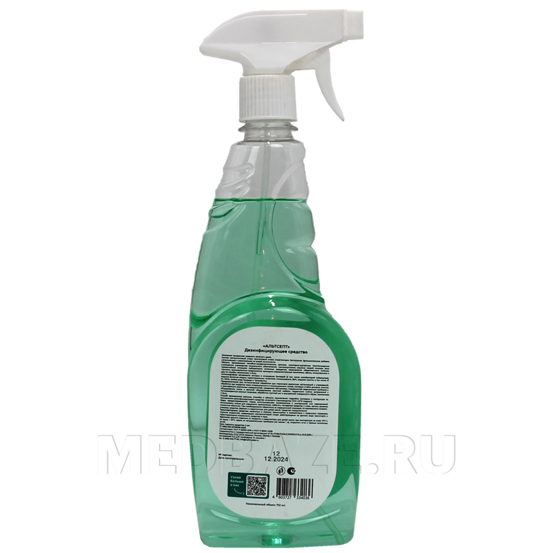 Альтсепт 750 мл, антисептик, триггер, НПК Медэкс