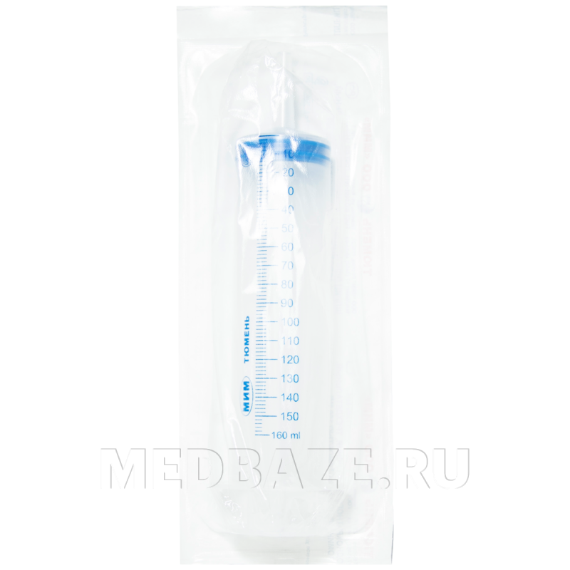 Шприц Жане 3-х комп. 150 мл