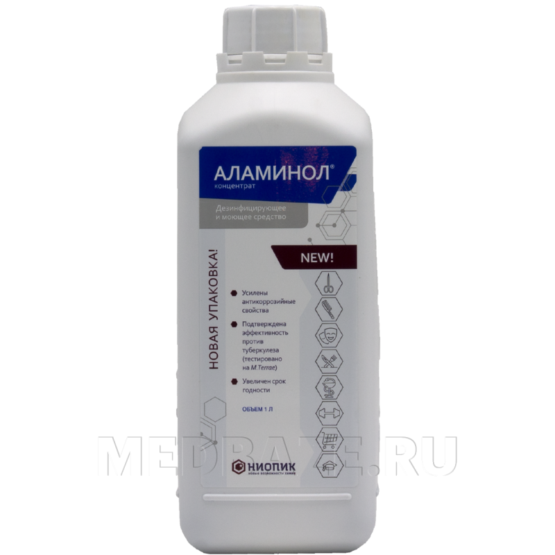 Аламинол 1 л, концентрат, Ниопик