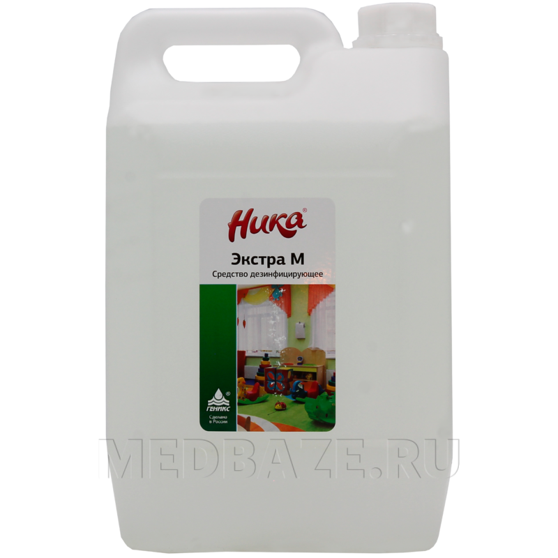 Ника Экстра М 5 л, концентрат, Геникс