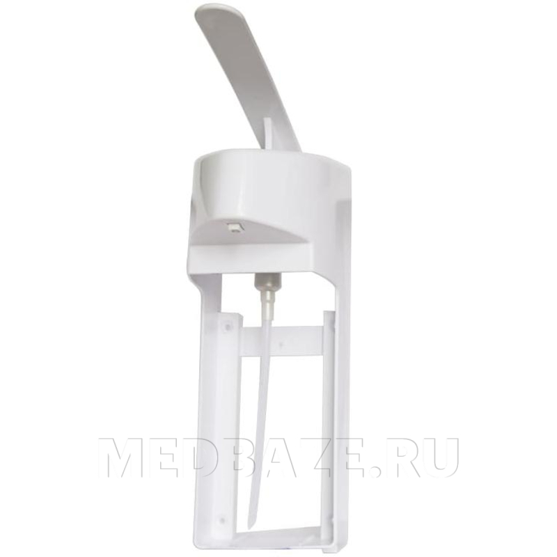 Дозатор МДУ-07 для антисептика и мыла, локтевой, Базовая дезинфекция