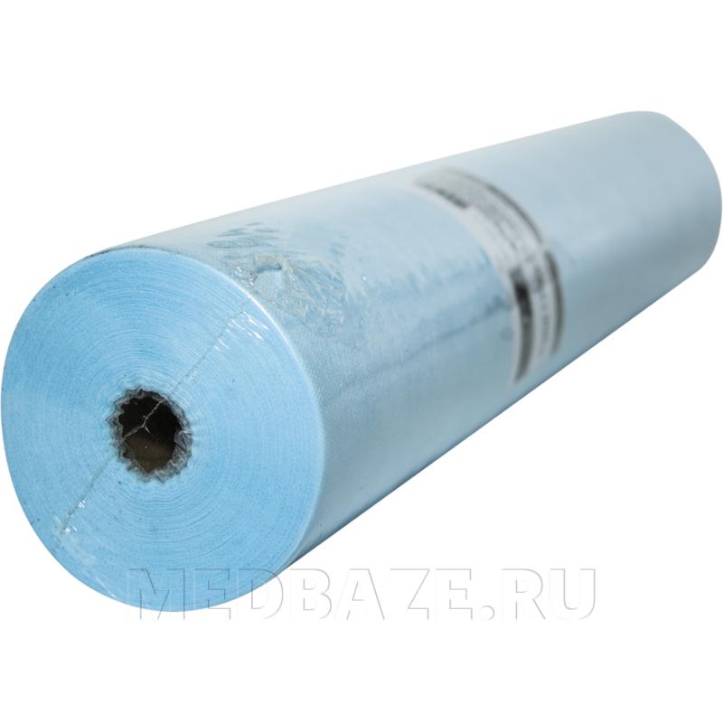 СМС простыни в рулоне, плотность 17 г/м2, 53*200 см, (EL-P253R), 100 шт/рулон