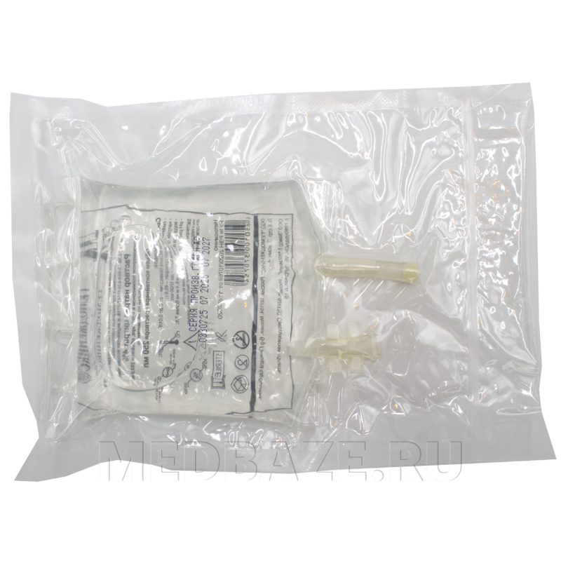 Натрия цитрат 4% 250 мл