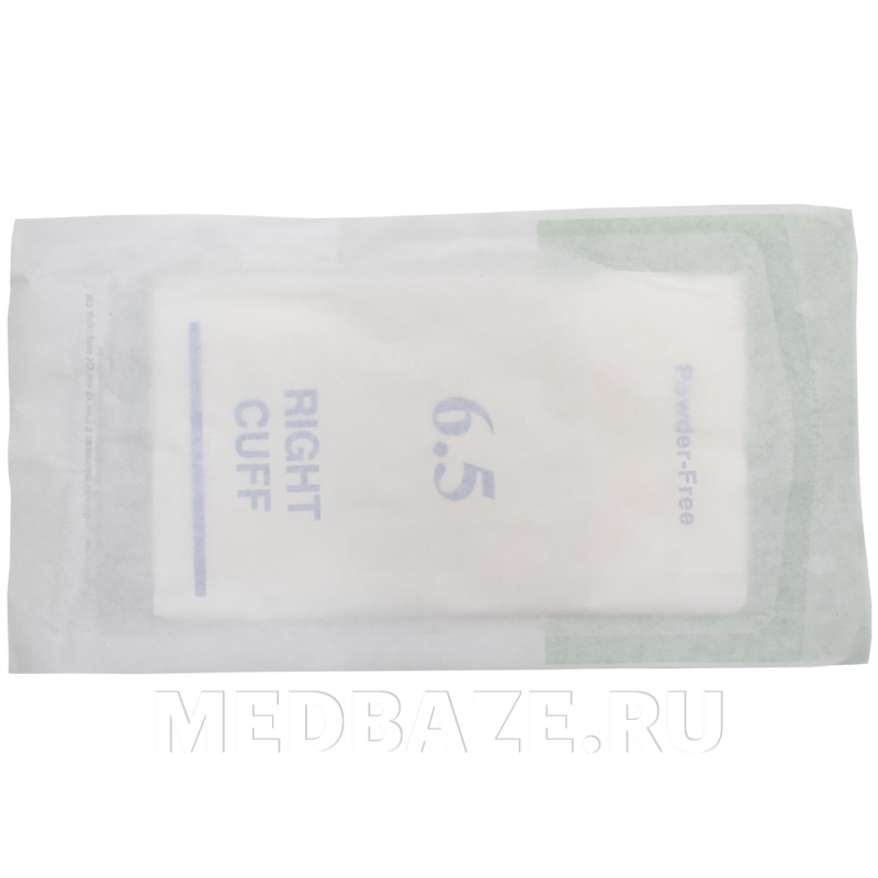 Перчатки хирургические латексные Arda, размер 6.5 (AM 4012-LT-PF)