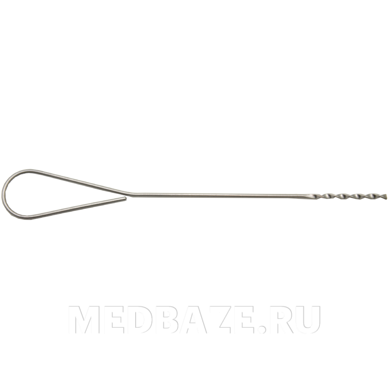 Зонд ушной 90 мм с навивкой (З-171, ЗН-70)