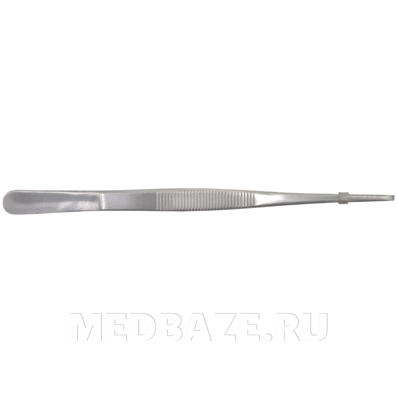 Пинцет многоразовый анатомический 150*2.5 мм (ПМ-11)