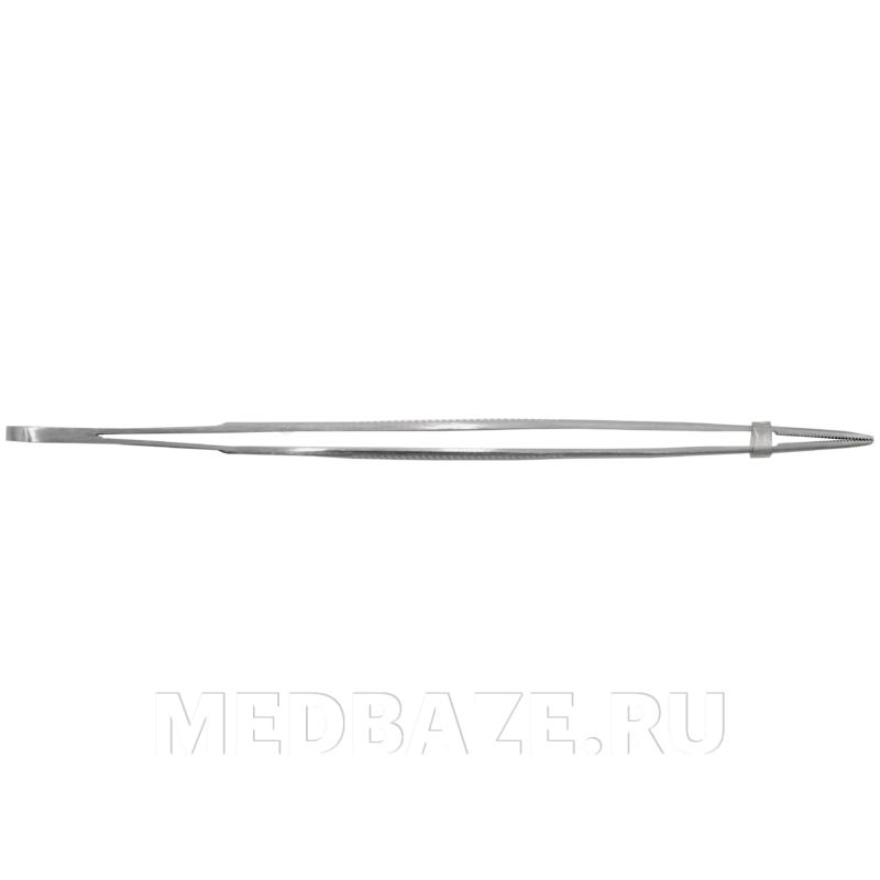 Пинцет многоразовый анатомический 150*2.5 мм (ПМ-11)