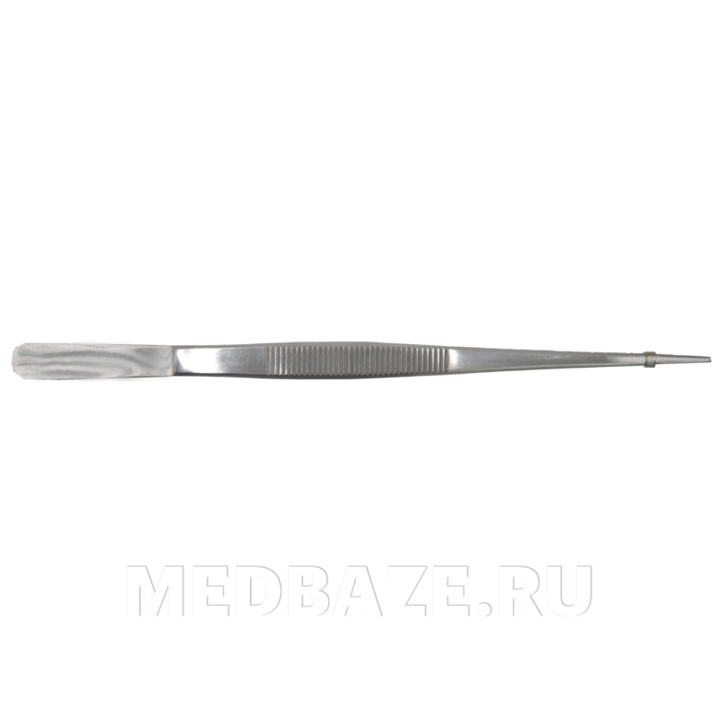 Пинцет многоразовый анатомический 200*2.5 мм (ПМ-12)