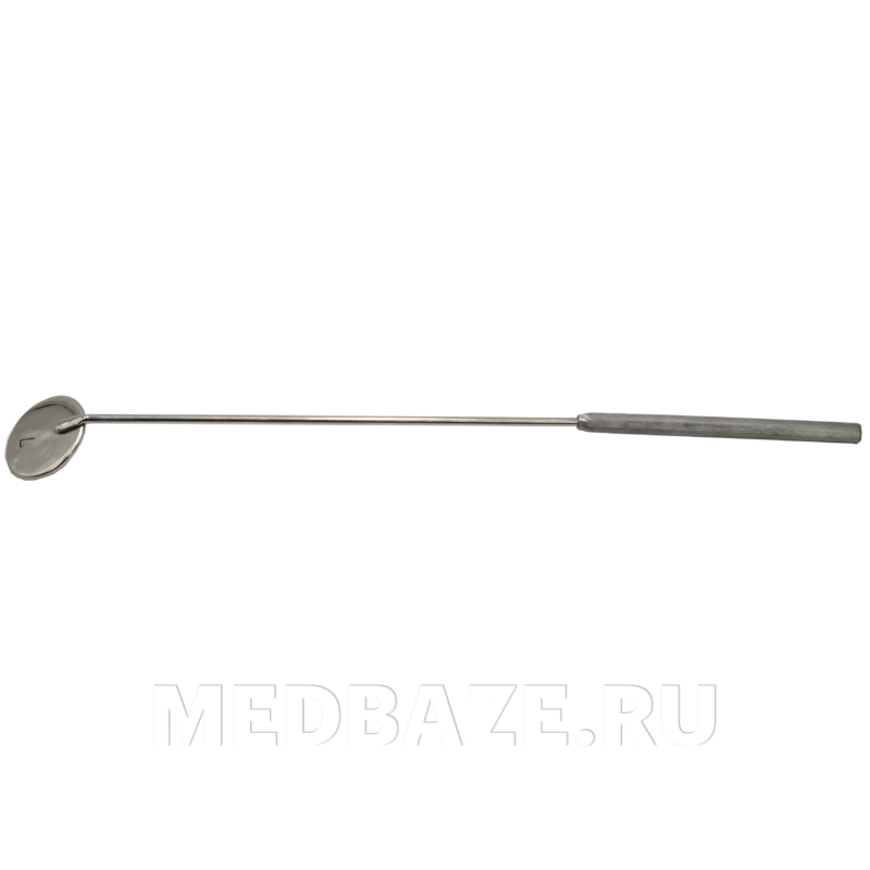 Зеркало гортанное и носоглоточное 25 мм с ручкой (ЗГ-25)