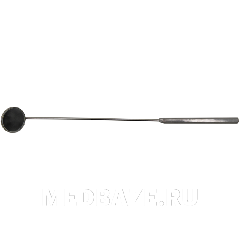 Зеркало гортанное и носоглоточное 25 мм с ручкой (ЗГ-25)