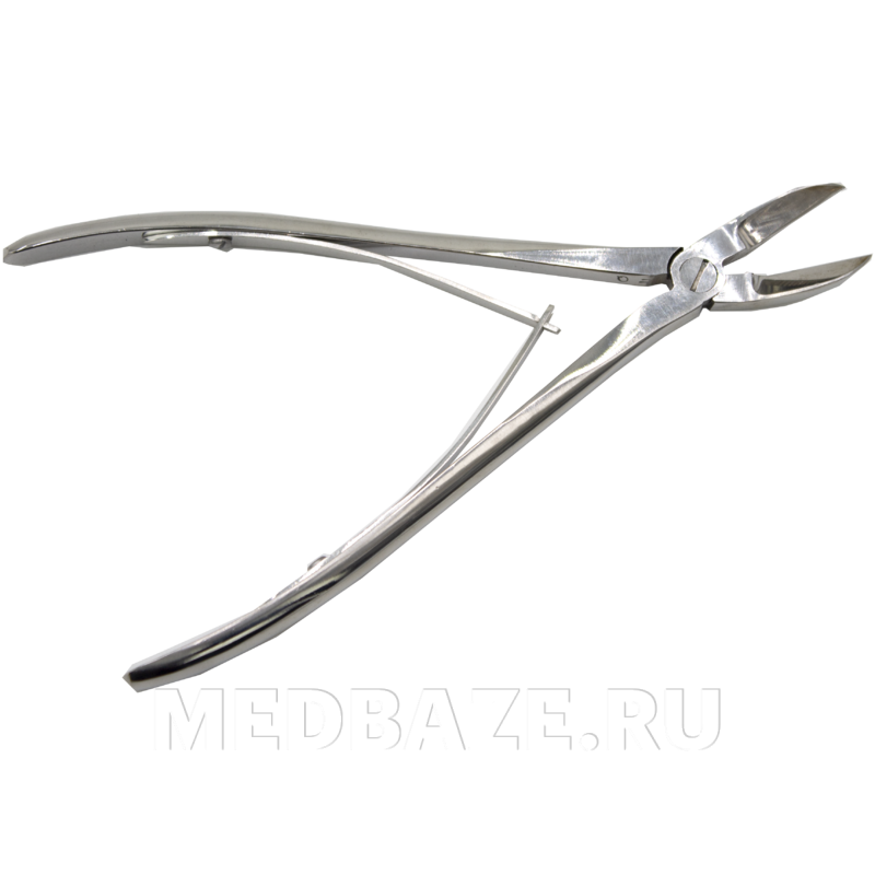 Кусачки костные по Листону 185 мм (Щ-106)