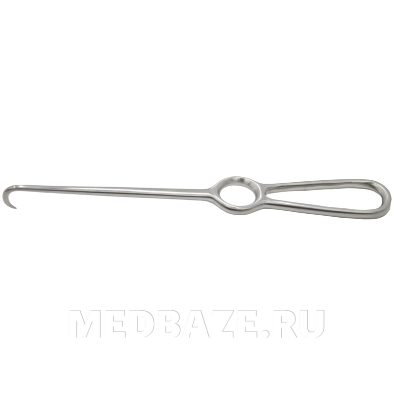 Крючок острый однозубый Кохера 230 мм П-К-52)