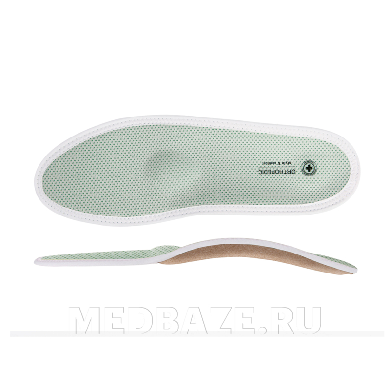 Стельки ортопедические с антибактериальным покрытием LUM209, Экотен