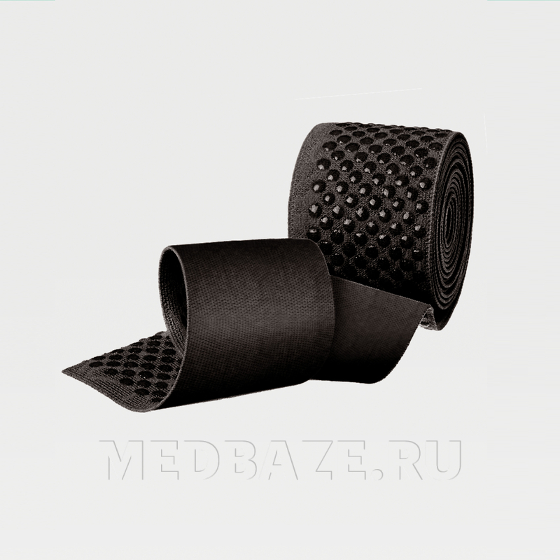 Чулки с простой резинкой на силиконовой основе с открытым носком Idealista ID-310, 1 класс компрессии, Экотен