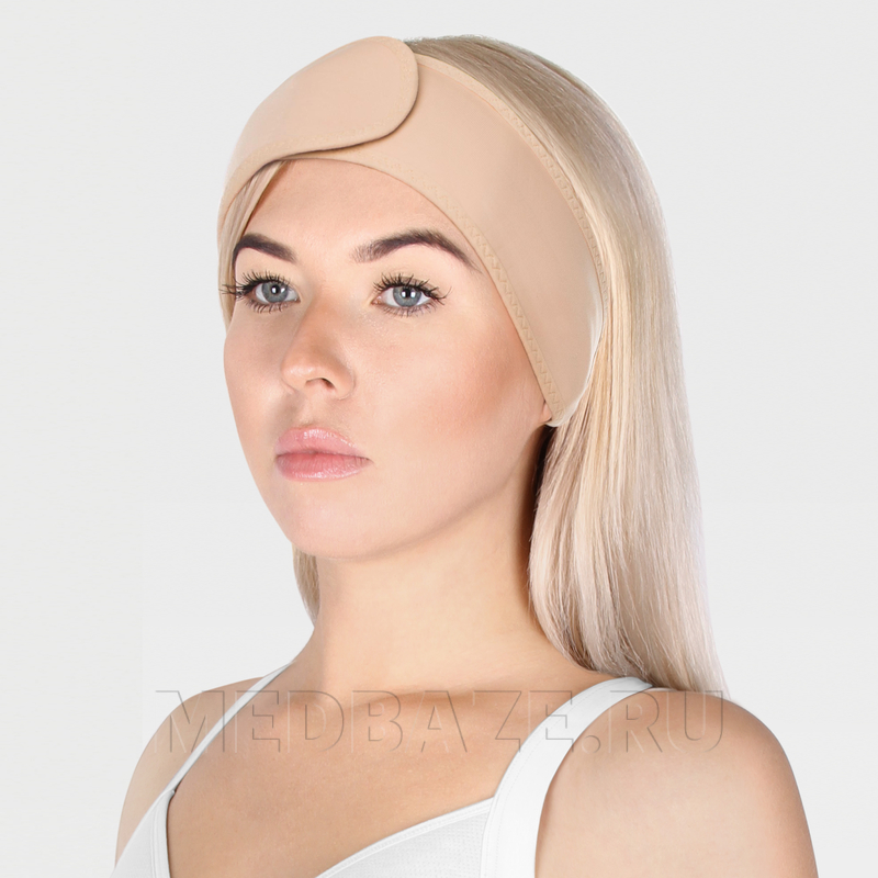 Маска компрессионная после отопластики ID-901, Экотен