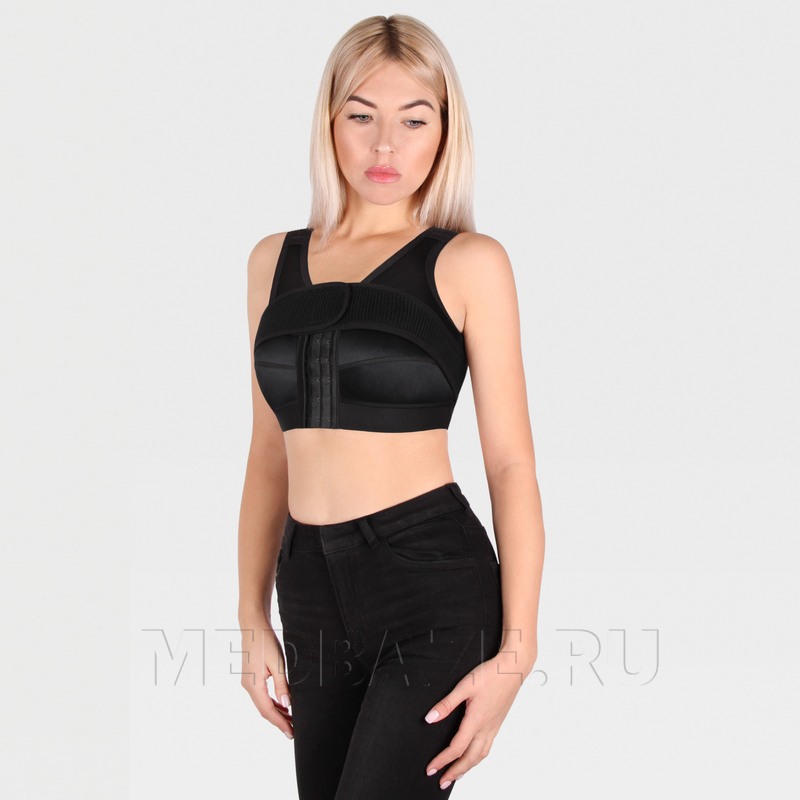 Бюстгалтер послеоперационный компрессионный ID-600, Экотен