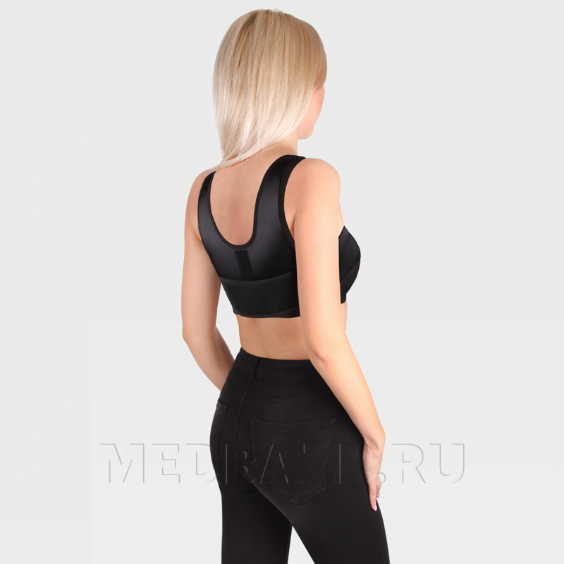 Бюстгалтер послеоперационный компрессионный ID-600, Экотен