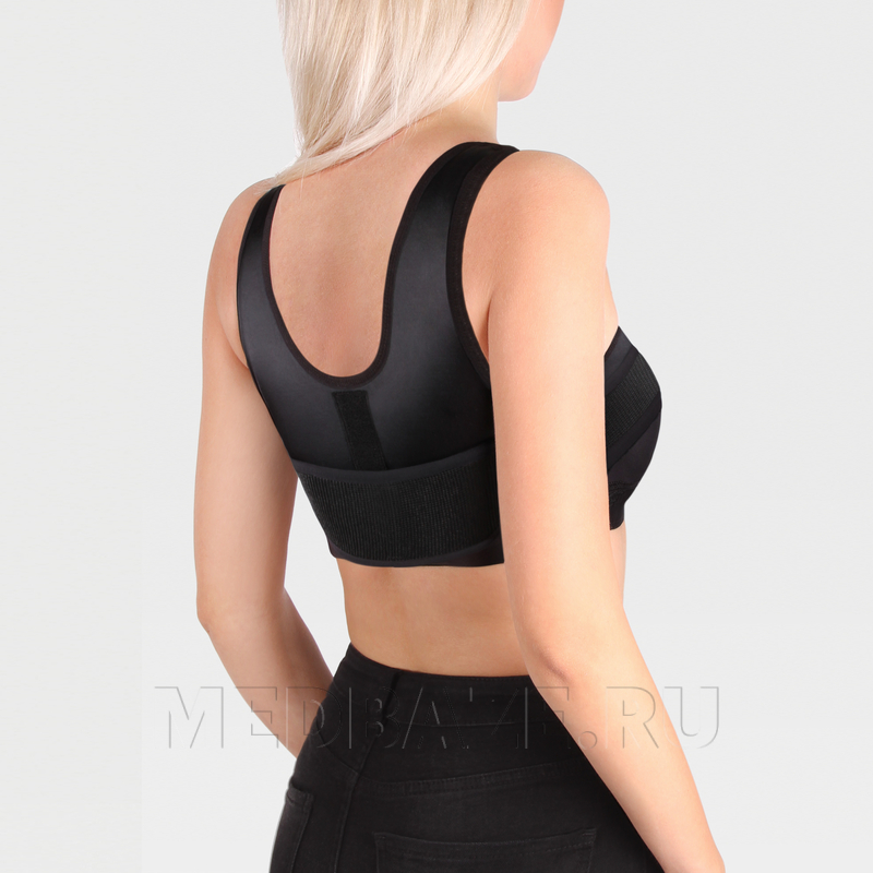 Бюстгалтер послеоперационный компрессионный ID-600, Экотен