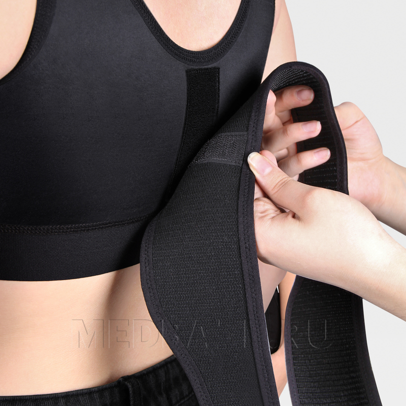 Бюстгалтер послеоперационный компрессионный ID-600, Экотен