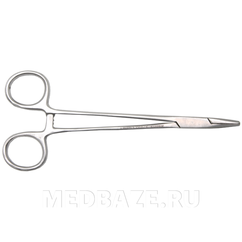 Иглодержатель общехирургический 160 мм (J-24-018), Surgicon