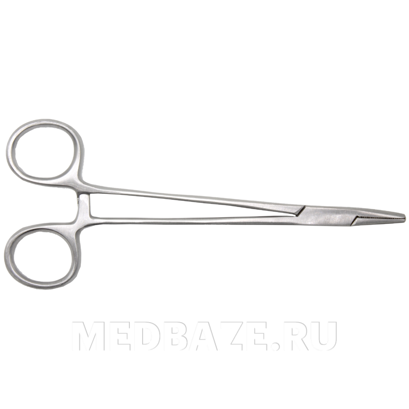 Иглодержатель общехирургический 160 мм (J-24-018), Surgicon