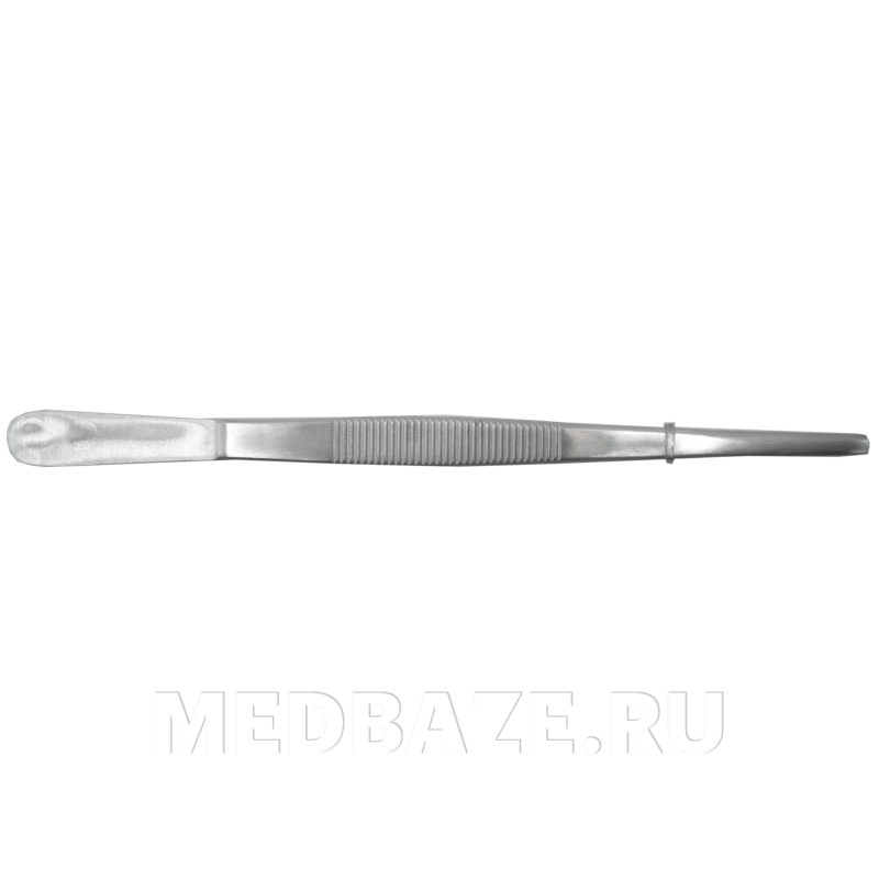 Пинцет многоразовый хирургический 200*2.5 мм (ПМ-9)