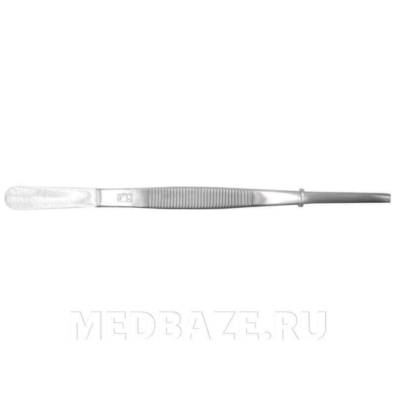 Пинцет многоразовый хирургический 200*2.5 мм (ПМ-9)