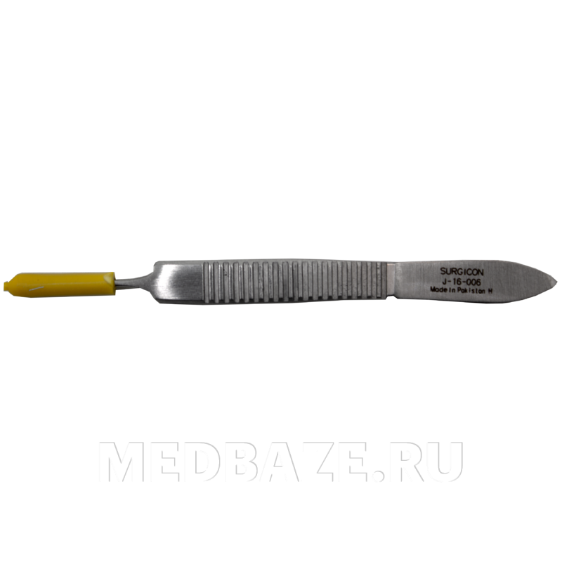 Пинцет для фиксации глазного яблока ПХ 72*0.6 (J-16-006), Surgicon