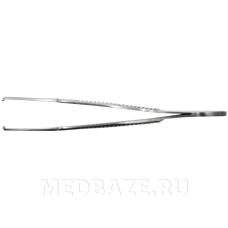 Пинцет для фиксации глазного яблока ПХ 72*0.6 (J-16-006), Surgicon