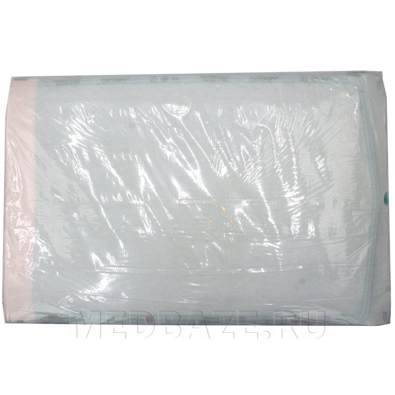 Пакет для стерилизации самоклеющийся (пленка) ПСП 250*360 мм, МедТест, 100 шт/уп