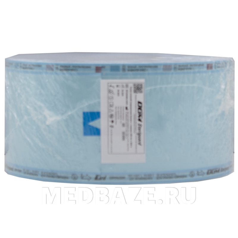 Рулон для стерилизации комбинированный плоский 100 мм*200 м, DGM, 200 м/рул