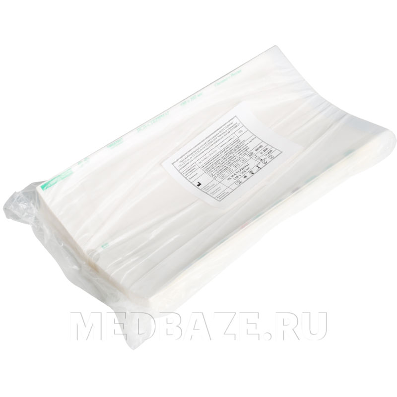 Пакет для стерилизации самоклеющийся (пленка) ПСП 150*250 мм, МедТест, 100 шт/уп