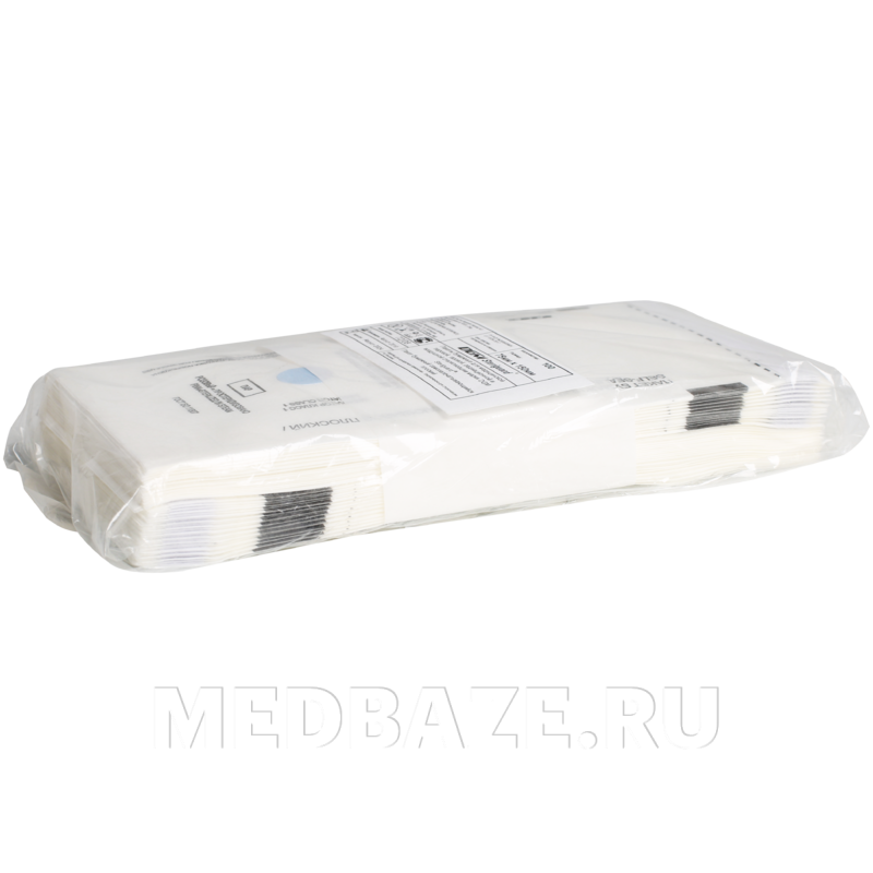 Пакет для стерилизации самоклеющийся 75*150 мм, DGM, 100 шт/уп